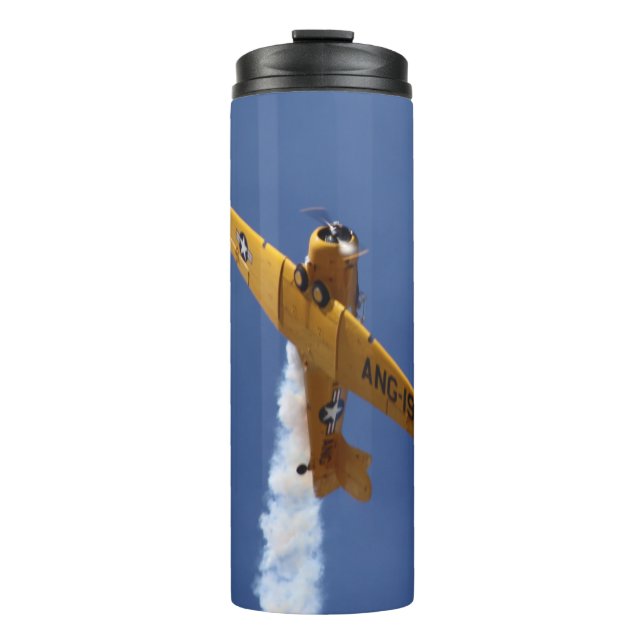 War planes thermal tumbler (Front)