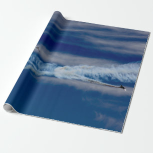 War Planes Wrapping Paper