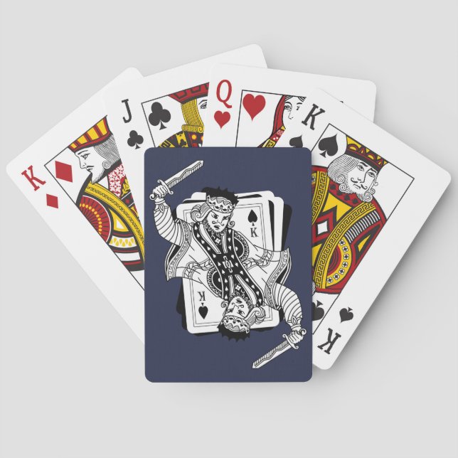 War! Playing Cards (Back)