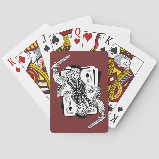 War! Playing Cards (Back)