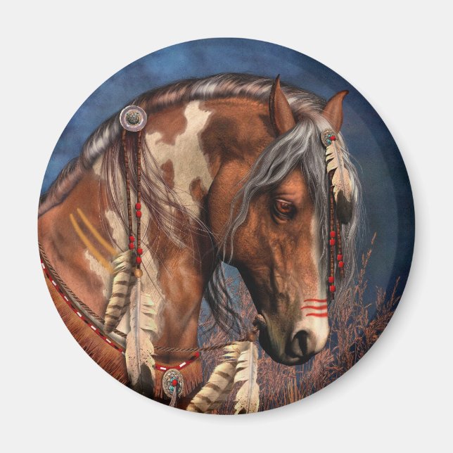 War Pony Magnet (Front)