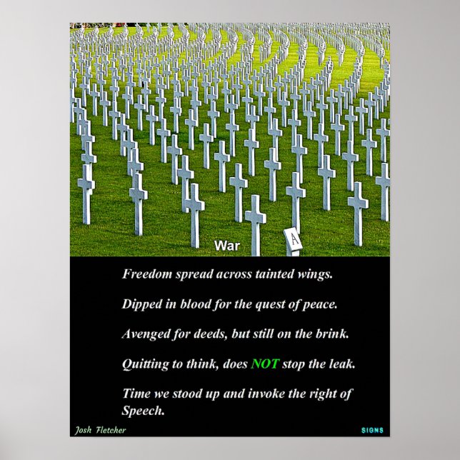 War Poster (Front)