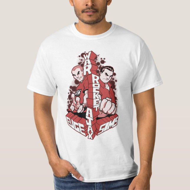 War Rocket Ajax T-Shirt (Front)