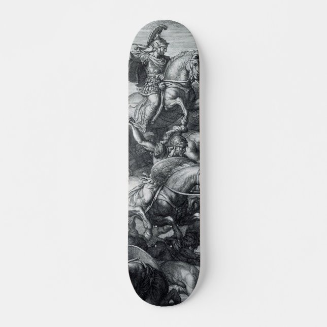war royal 10 skateboard (Front)