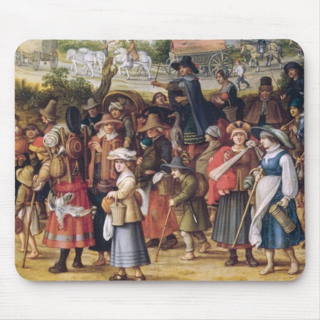 War Scene Mouse Mat (Front)