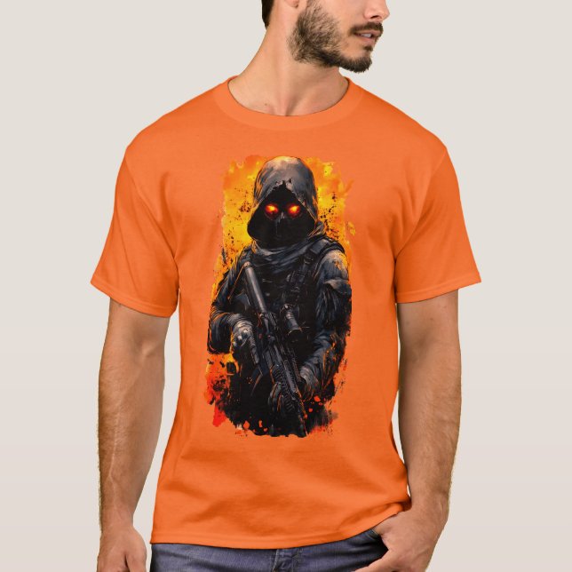 War Soldier T-Shirt (Front)