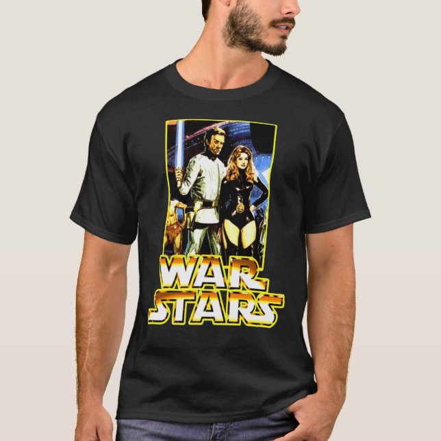 WAR STARS The Empire Returns Essential T-Shirt (Front)