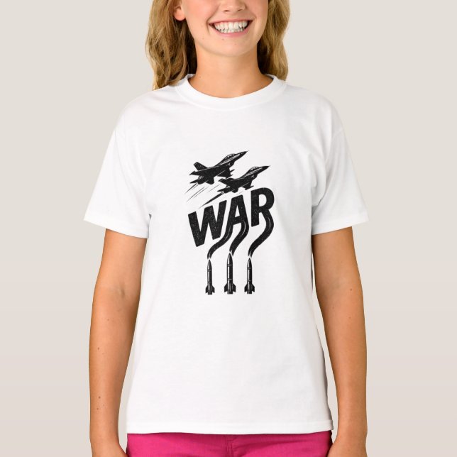 War T-Shirt (Front)