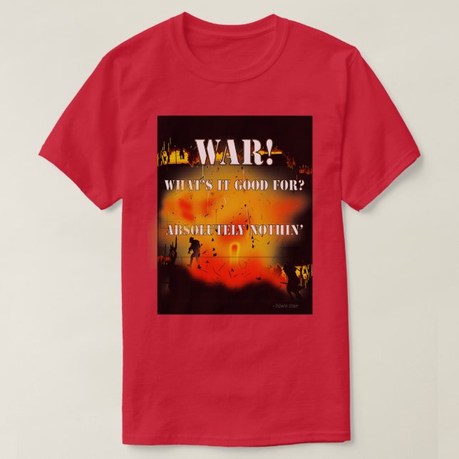 WAR T-Shirt (Design Front)