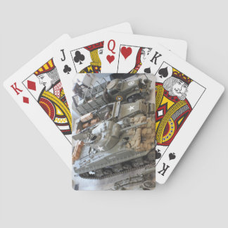 War Tank Playing Cards