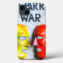 War titled I Phone cover
