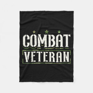 War Veteran Day Of Veterans Use War Veteran Fleece Blanket