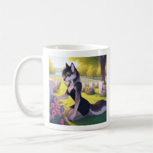 War Widow Wolf Coffee Mug