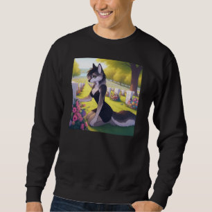 War Widow Wolf Sweatshirt