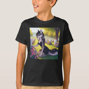 War Widow Wolf T-Shirt