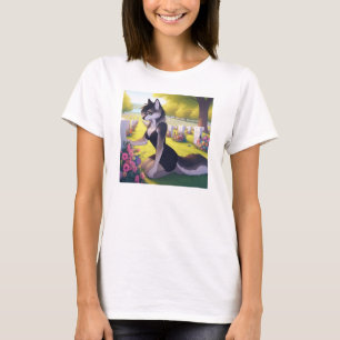 War Widow Wolf T-Shirt