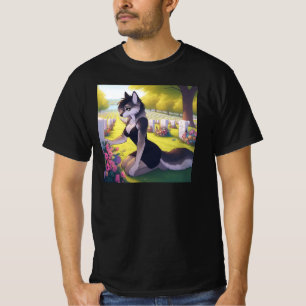 War Widow Wolf T-Shirt