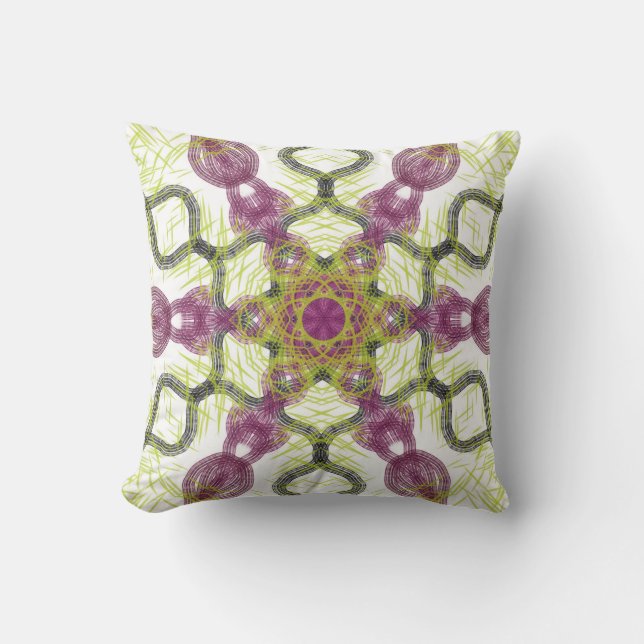 WaraMuse | Everyday Artwear & Accessories Cushion (Front)