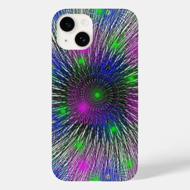 WaraMuse | Radiant Abstract IPhone Case (Back)