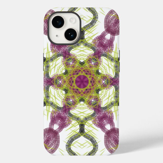 WaraMuse | Radiant Abstract Phone Case (Back)