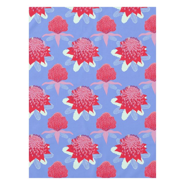 Waratah Tablecloth (Front)