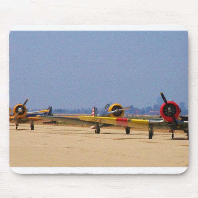 Warbird Parade Mouse Mat (Front)