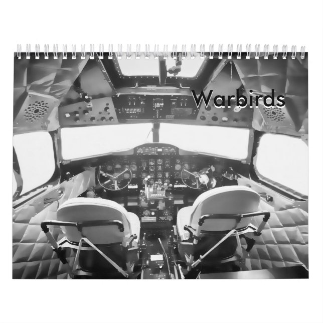 Warbirds - Aircraft from World War II Calendar (Cover)