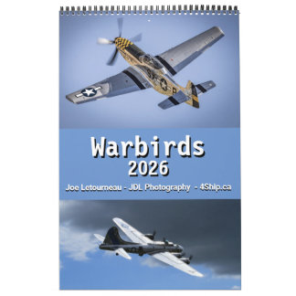 Warbirds Calendar 2026