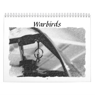 Warbirds of World War II Calendar