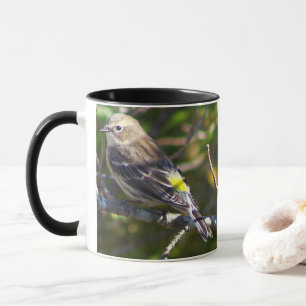Warbler Bird Photo Mug