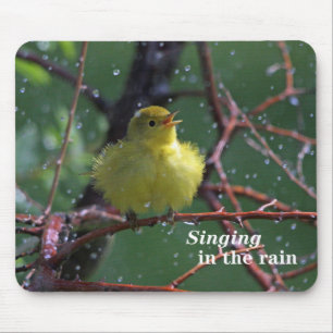 Warbler Mouse Mat