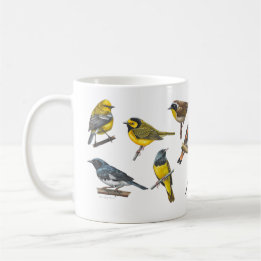 Warbler Mug