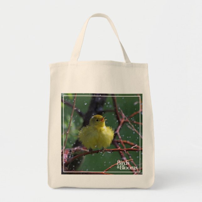 Warbler Tote Bag (Front)