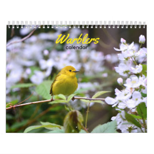 Warblers Calendar