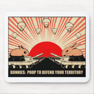 warbunny.jpg mouse mat
