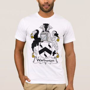Warburton Family Crest T-Shirt