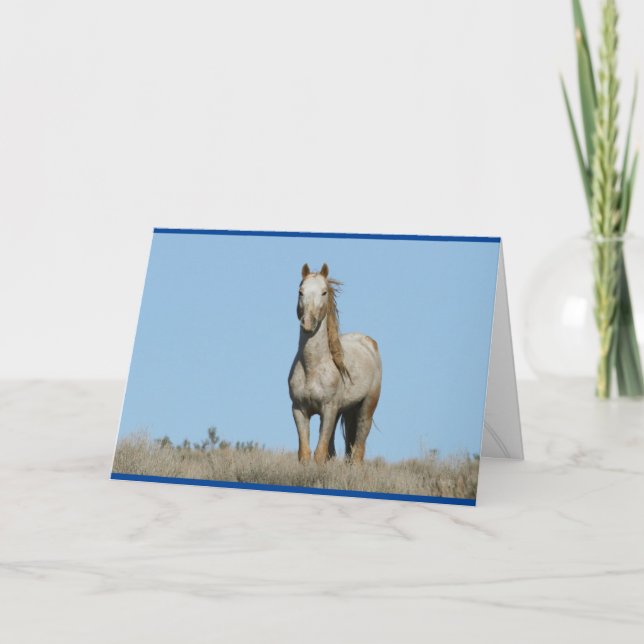 “WarChief” Greeting Card (Front)