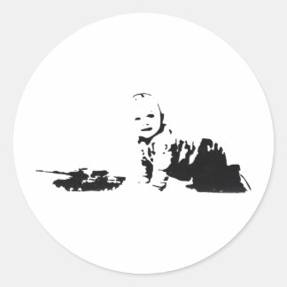 WarChild Classic Round Sticker