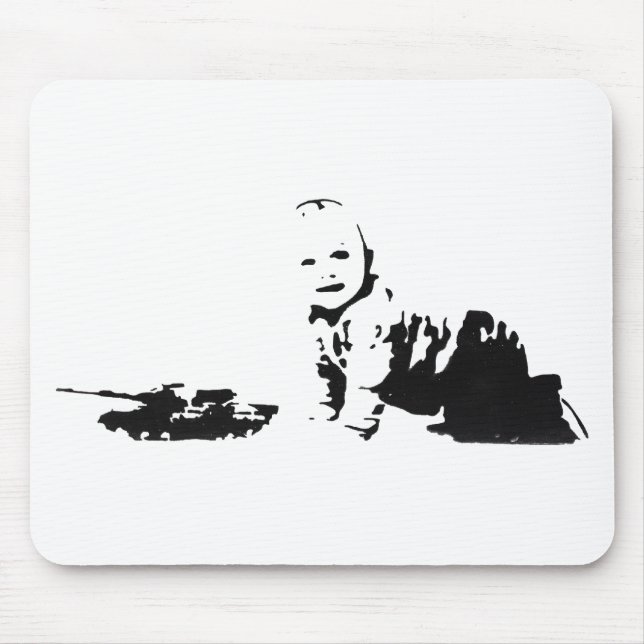 WarChild Mouse Mat (Front)