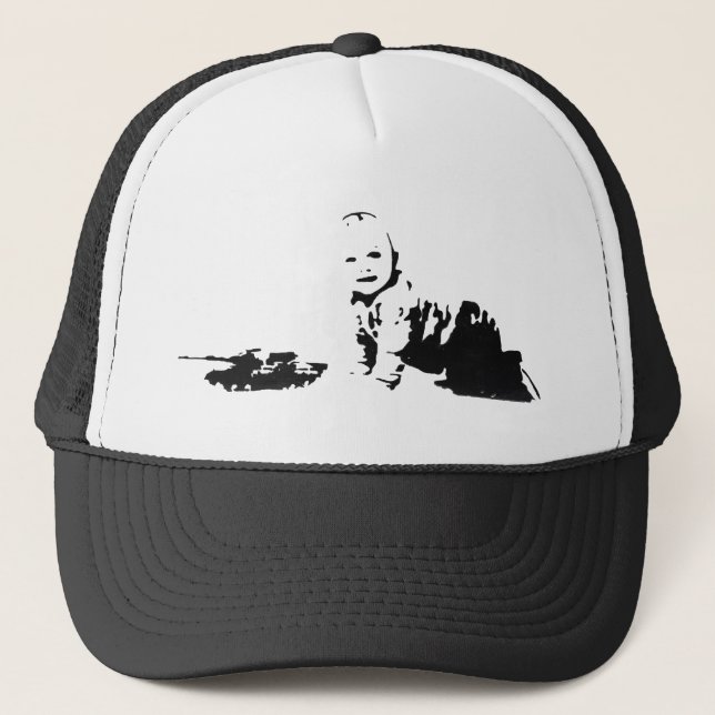 WarChild Trucker Hat (Front)