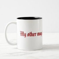 Warcraft Themed Brewfest Coffee Mug