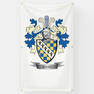 Ward Coat of Arms Banner