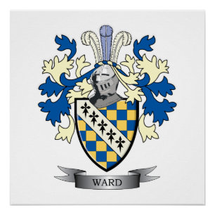 Ward Coat of Arms Poster