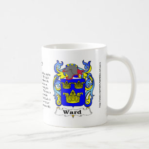 Ward Crest mug