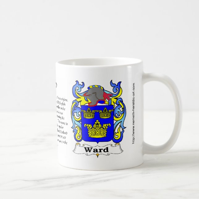 Ward Crest mug (Right)