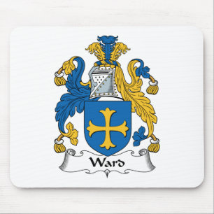 Ward Family Crest Mouse Mat