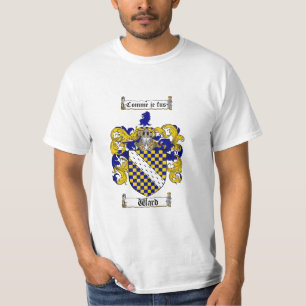 Ward Family Crest - Ward Coat of Arms T-Shirt