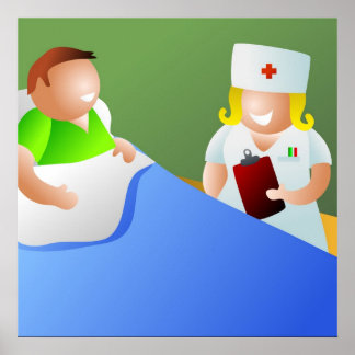 Ward Nurse Poster