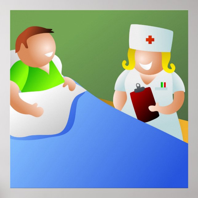Ward Nurse Poster (Front)