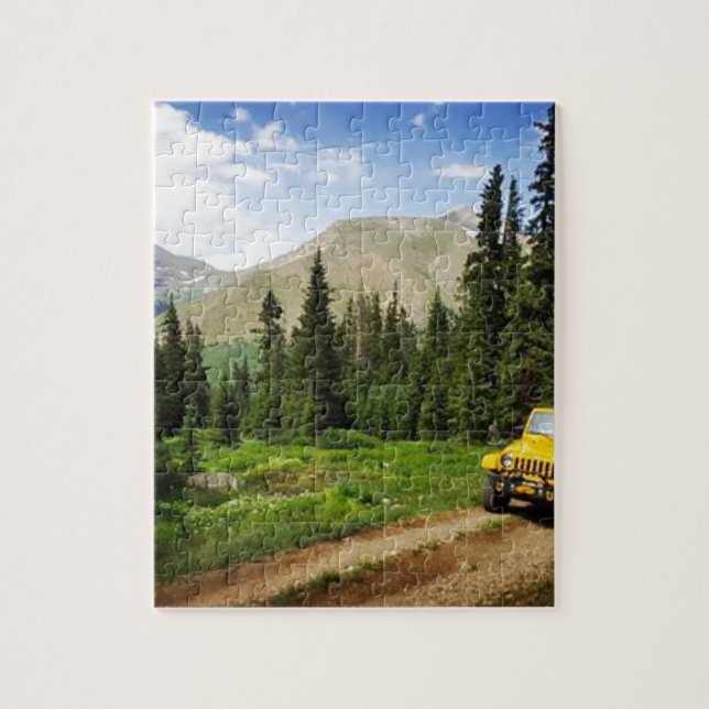 Warden Gulch, CO Jigsaw Puzzle (Vertical)